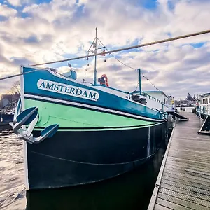 Hotel Hotelboat, Amsterdam